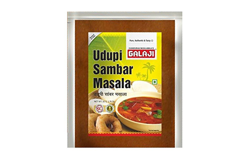 Galaji Udupi Sambar Masala    Pack  50 grams